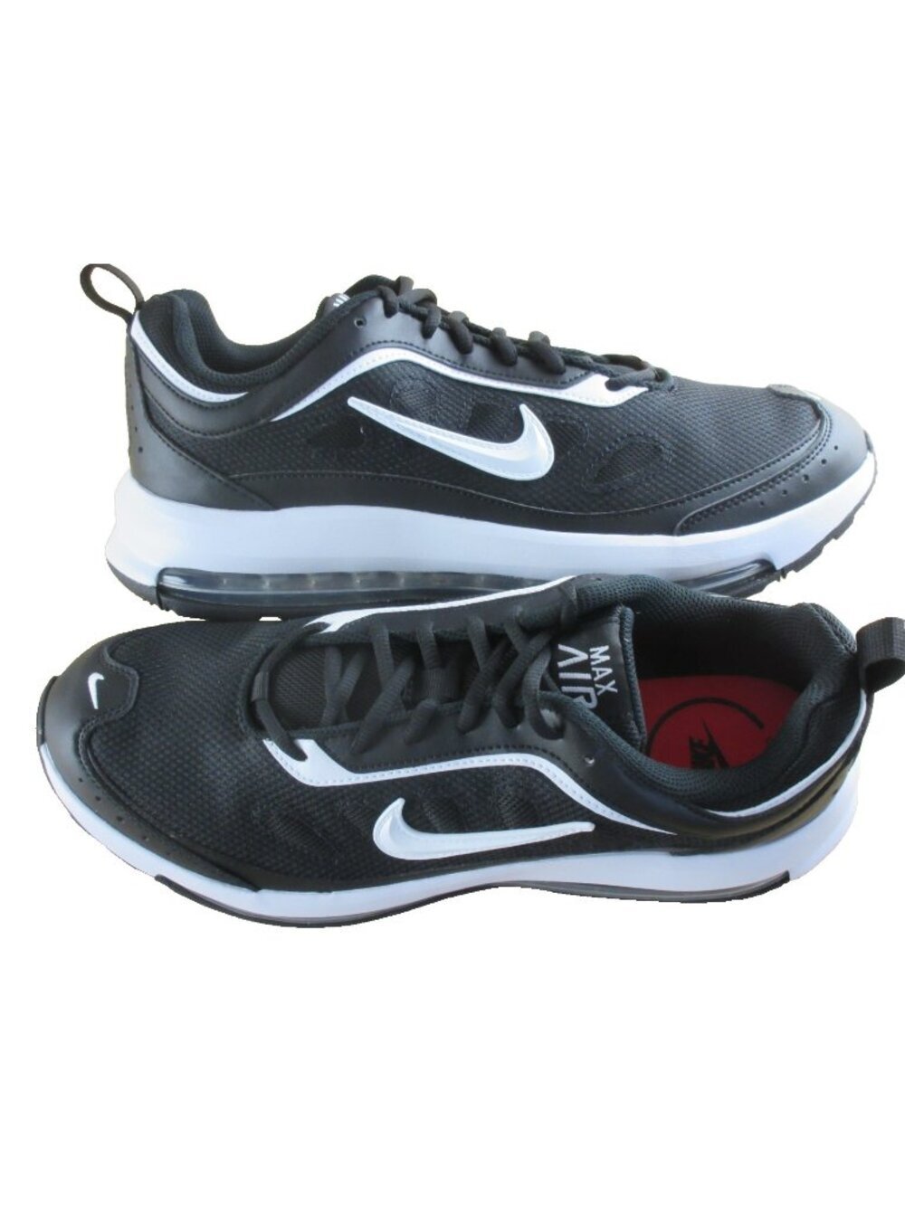 Nike Mens Air Max AP Running Training Shoes Black White Sizes NIB CU4826 002